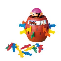 TOMY Pop Up Pirate Board Game