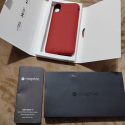 Morphie - Juice Pack - Red iPhone Xx max