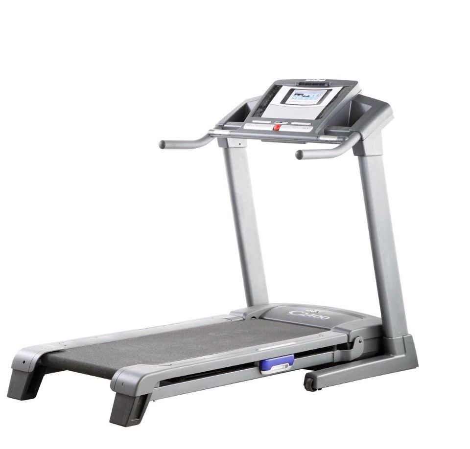 NordickTrack Treadmill C2400 Model  