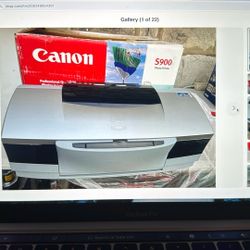Canon S900 Photo Printer Model K10209 New Old Stock