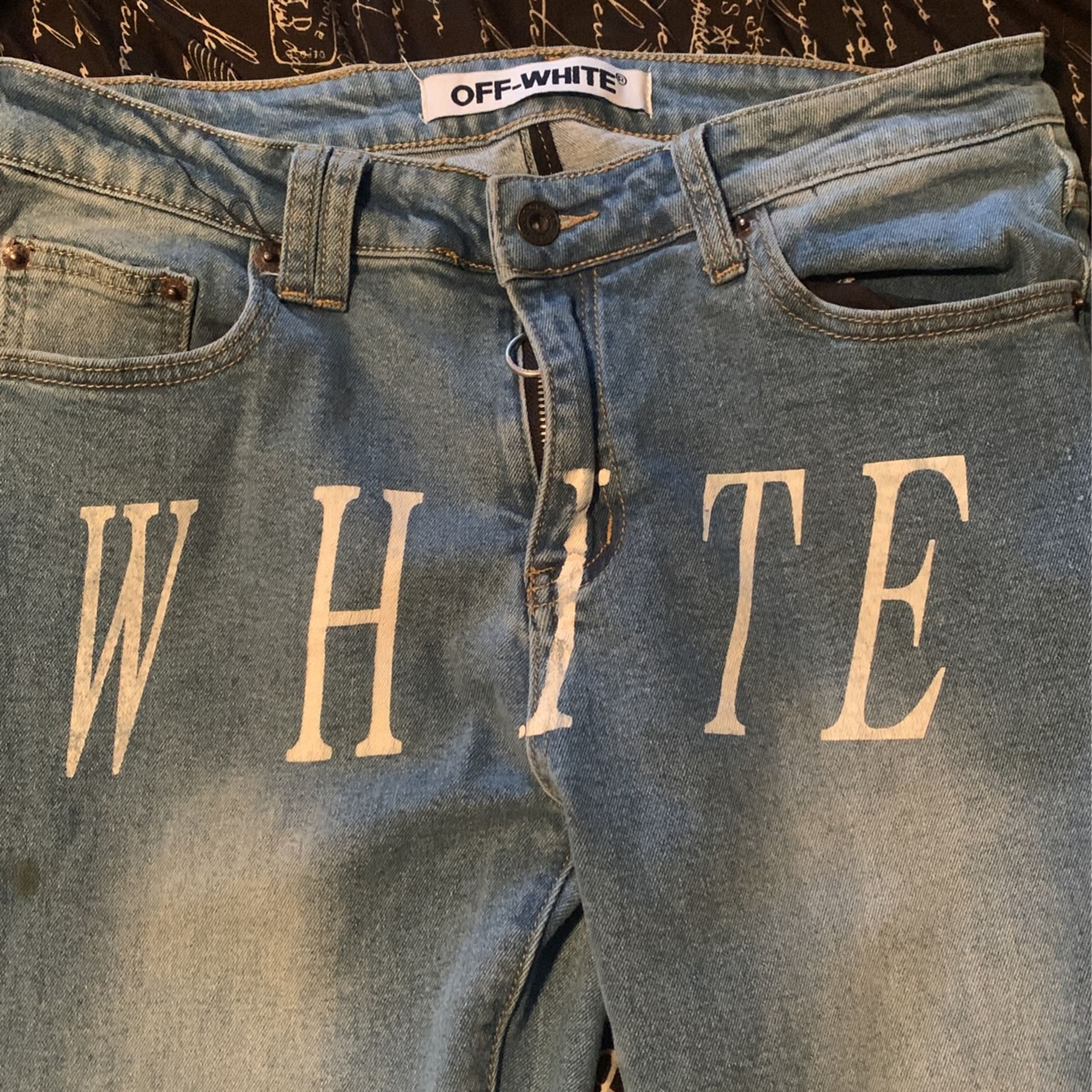 Off White Jeans