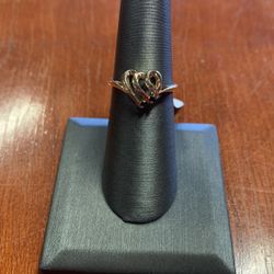 10K Yellow Gold Ring