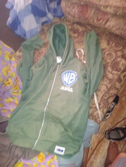 Green Warner Bro Hoodie 100th Anniversary