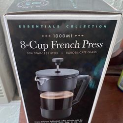 8-cup French Press 