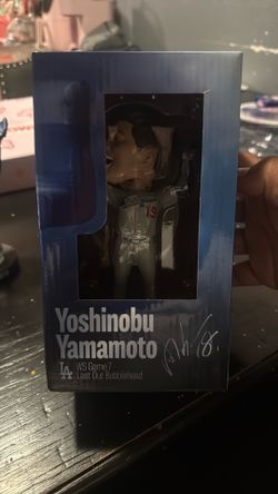 Yoshinobu Yamamoto bobblehead