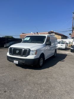 2020 Nissan NV Cargo