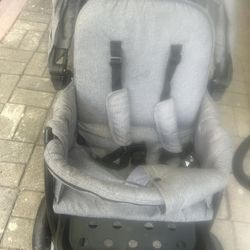 Baby joy Double Stroller