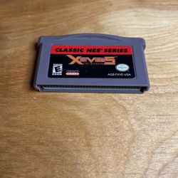 Nintendo Gameboy Advance / GBA - Xevious NES Classic Series