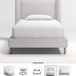 Crate And barrel twin bed Frame