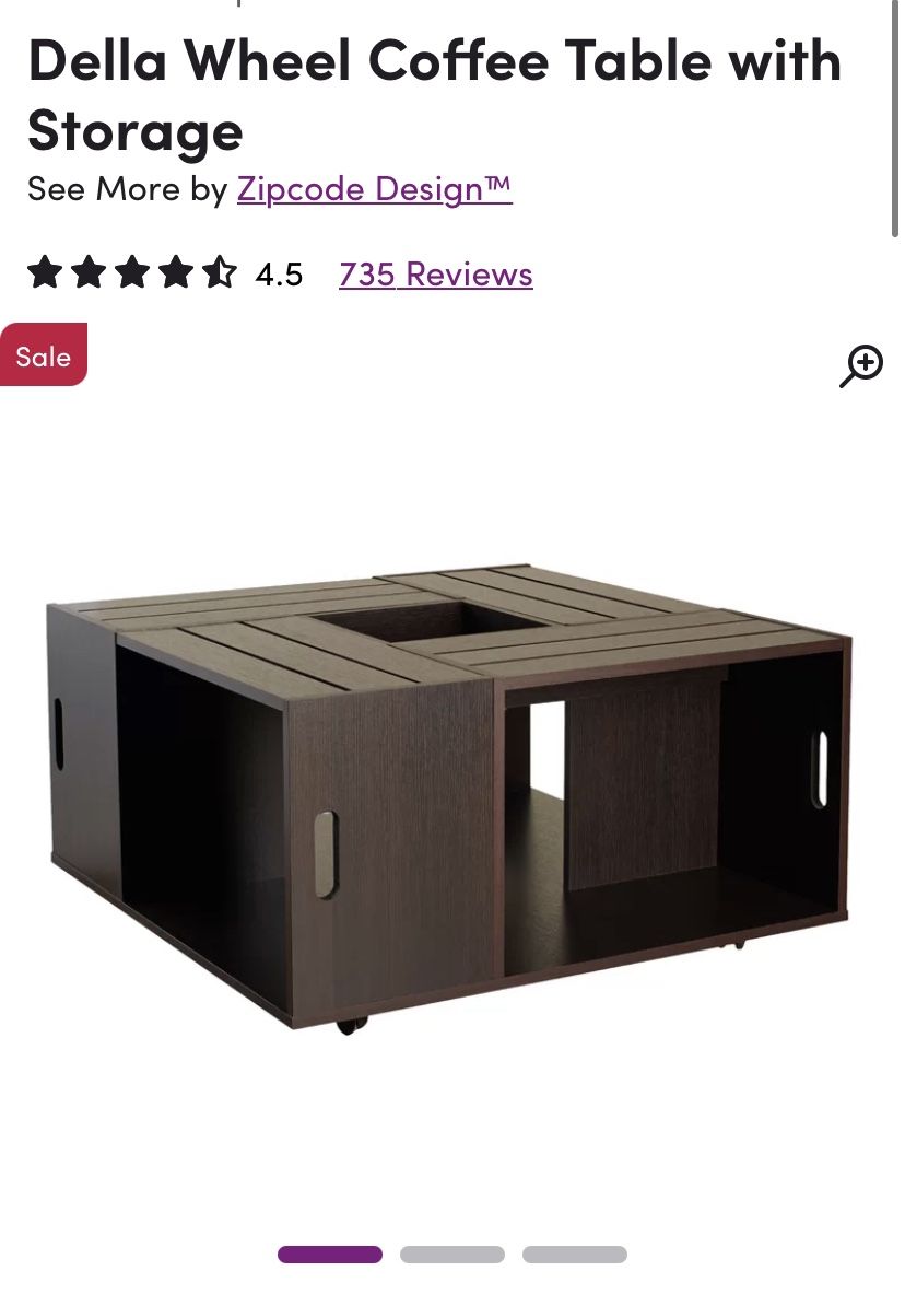 Crate Coffee Table