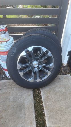 2027 Chevy Tahoe OEM Wheels & Continental Tires – Set of 4