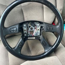 99-07 GMC/CHEVY Steering Wheel