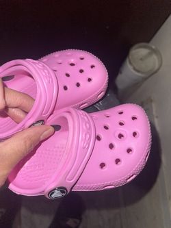Like New Toddler Crocs 