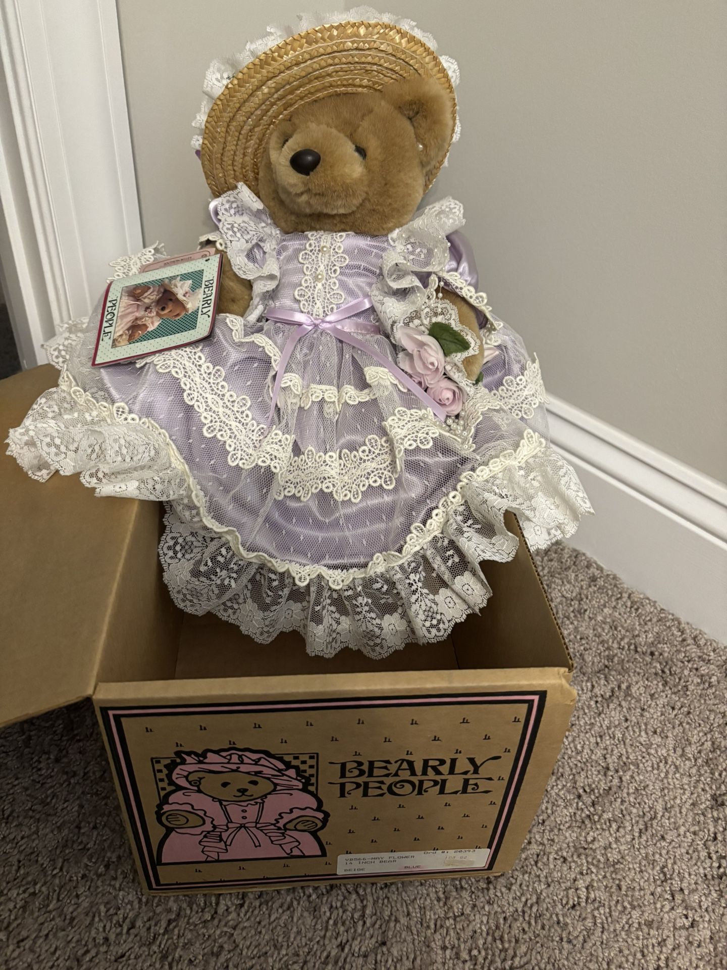 Bearly People Teddy Bear