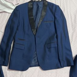 Dark Blue Tuxedo