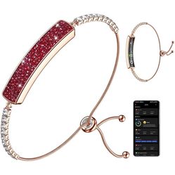 Pulsera inteligente para mujer.🏷️ Smart bracelet for women