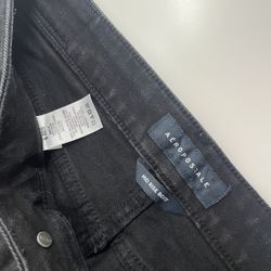 Aeropostale Black Mid rise boot Jeans 