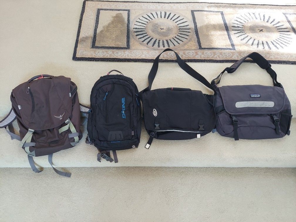 Backpacks Messenger Bags