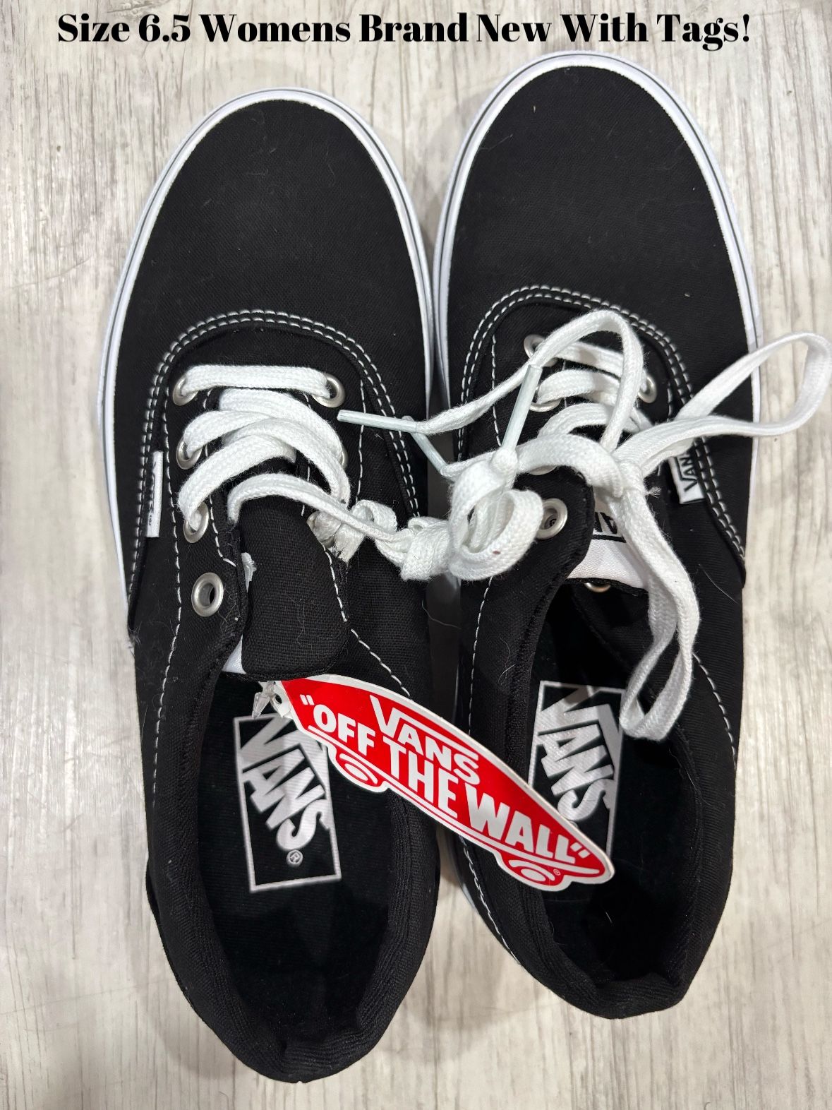 Vans Women’s Size 6.5 NWT