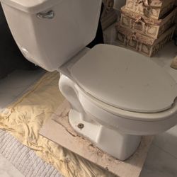 Used Toilet