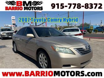 2007 Toyota Camry Hybrid