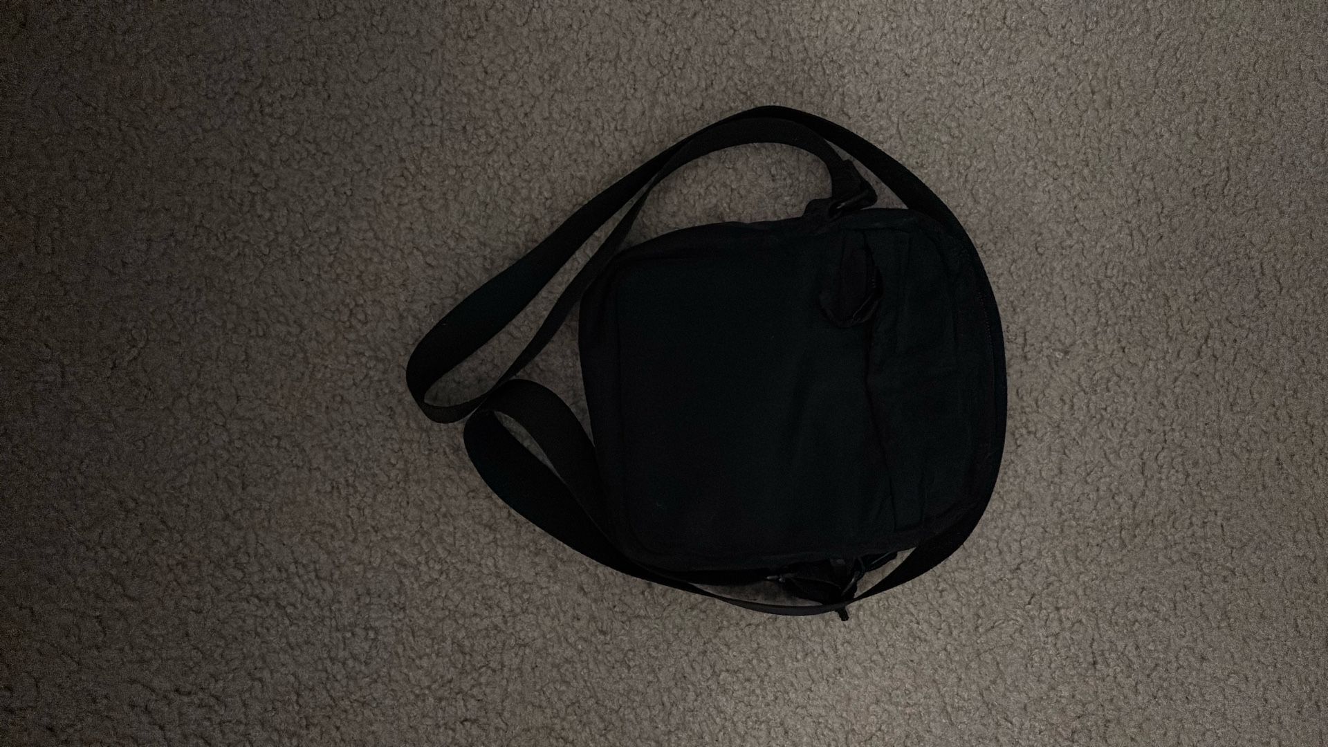 Black bag pouch