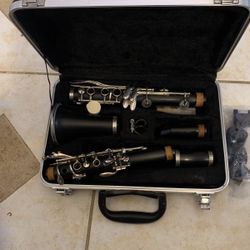 Clarinet And Case