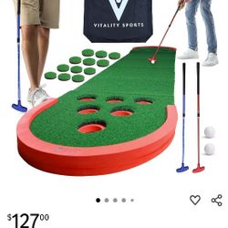 Vitality Sports 12 Hole Golf Mat
