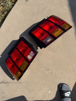 Mustang parts. amber tail lights