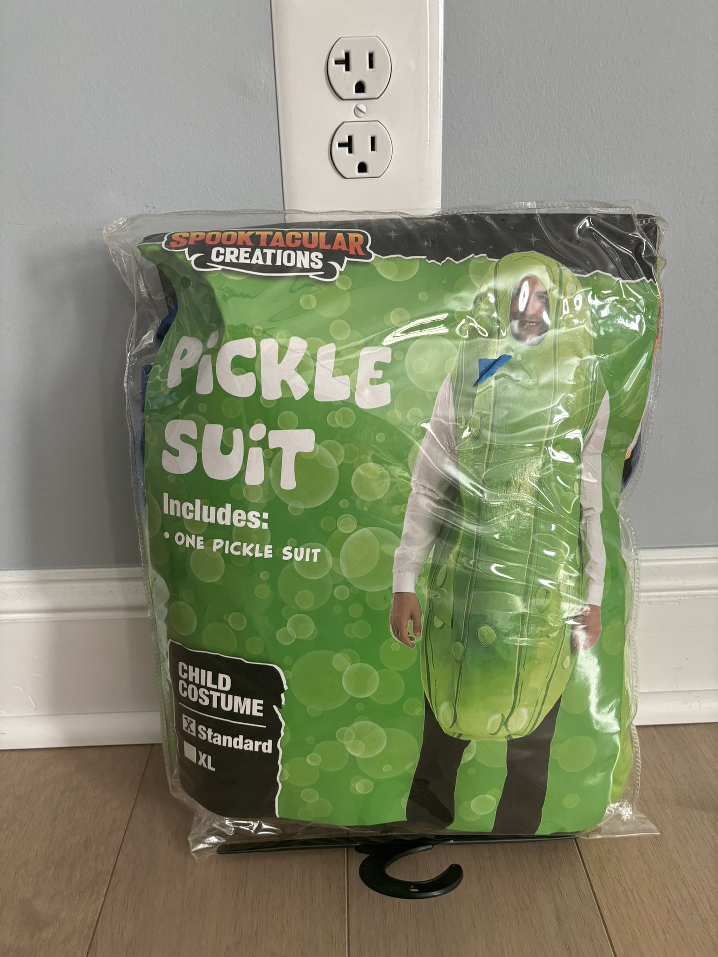 Halloween Costume Pickle Suit