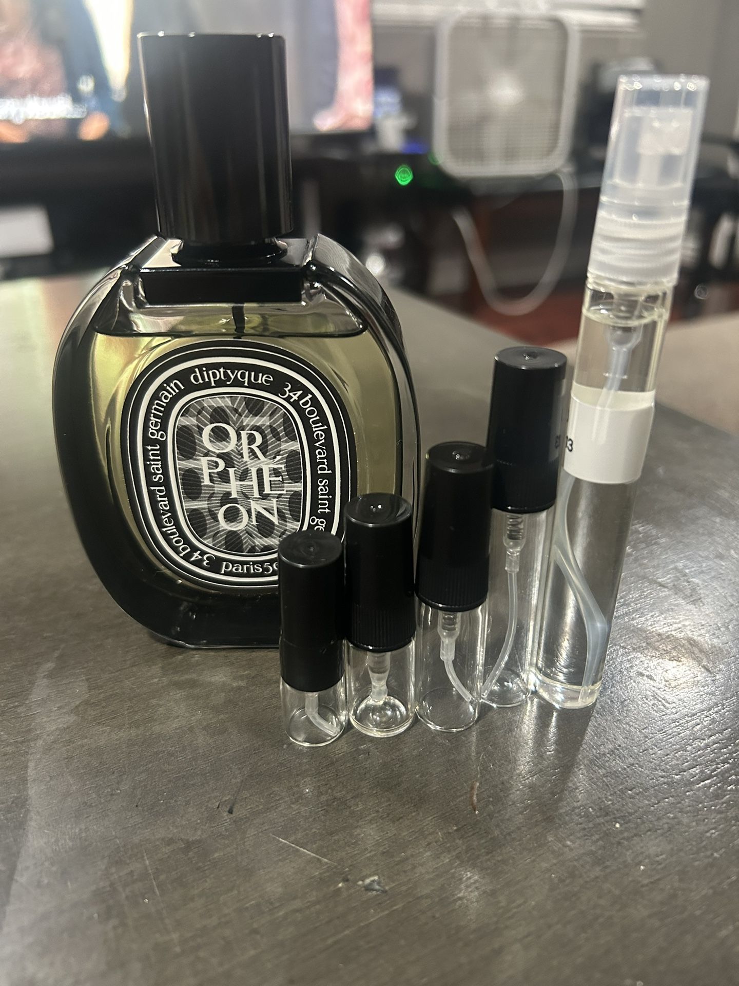 Orpheon Diptyque Decants
