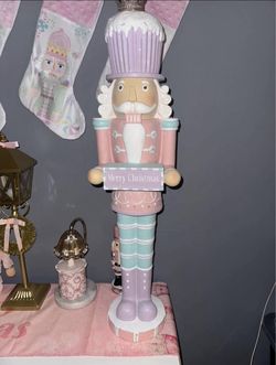 Christmas Pastel Nutcracker