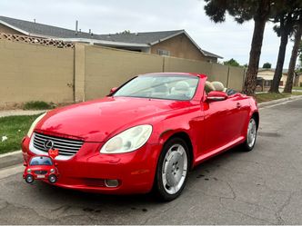 2002 Lexus SC 430