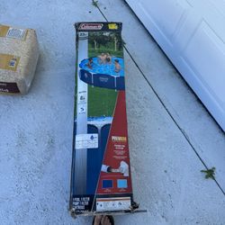 12 Ft Coleman Pool New