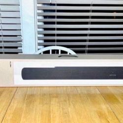 Sonos Arc ultra sound bar, color, black brand new sealed one year warranty