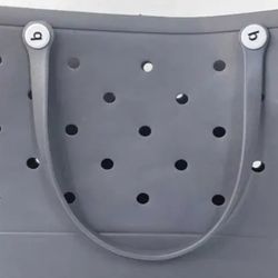 Fashion Beach Beach Bag Rubber Waterproof Basket Large Capacity Summer.