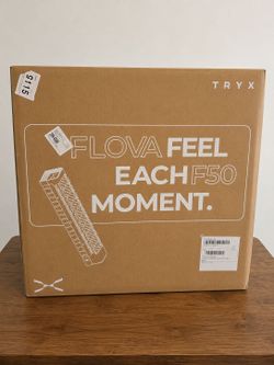 TRYX FLOVA F50 White ATX PC Case - New Open Box - Panoramic Glass