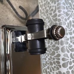 Vintage Bar Bathroom Vanity Light Fixture Floral 
