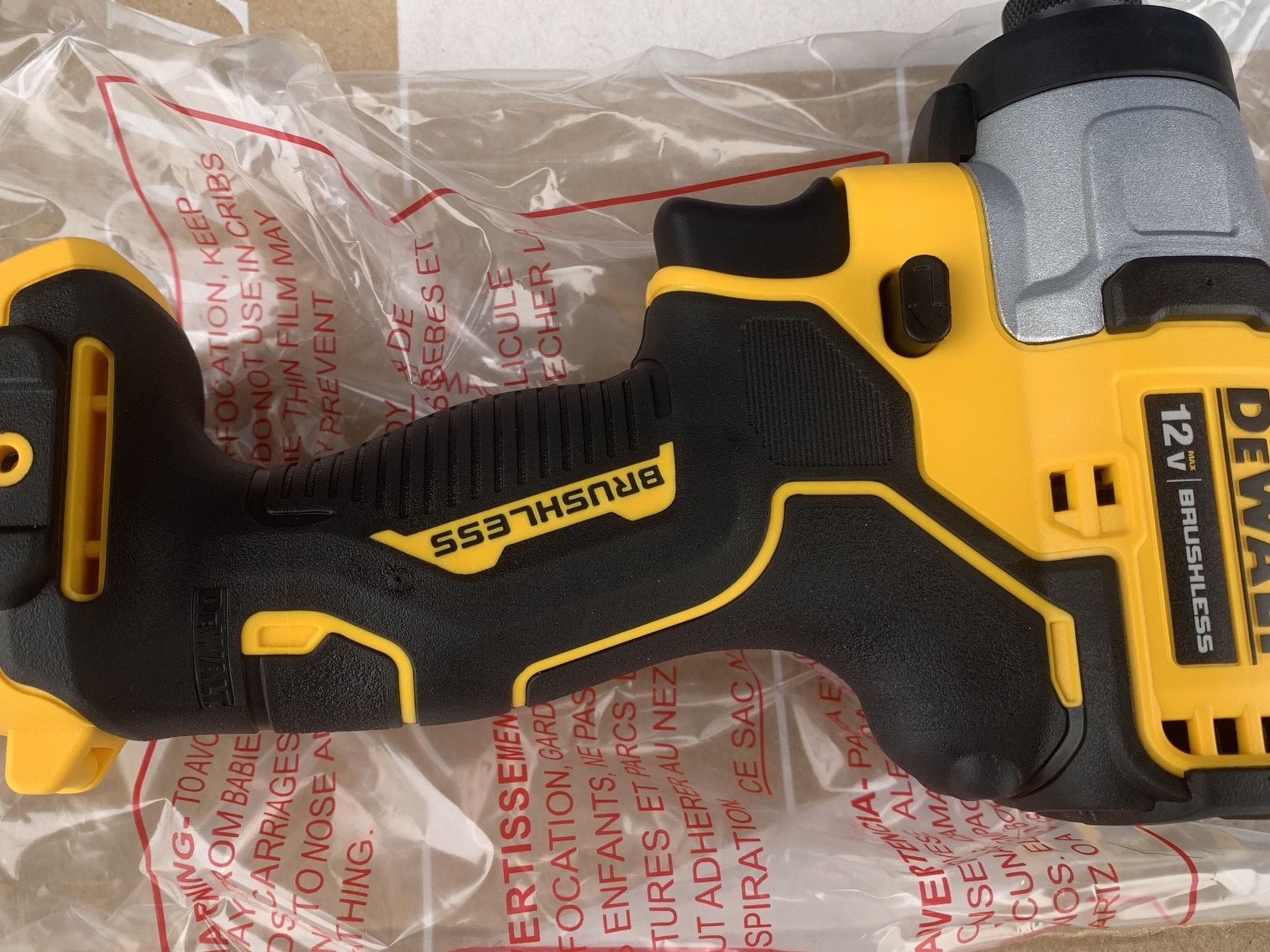 Dewalt 1/4 impact driver brushless new