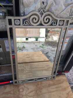 Mirror antique vintage