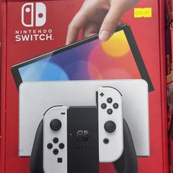 Nintendo Switch OLED Brand New Sealed With 1 Year Warranty 