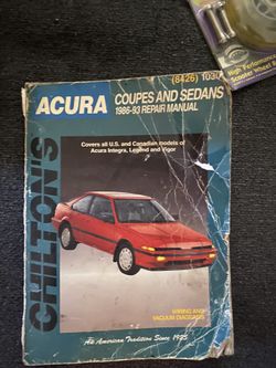 Acura Integra Book