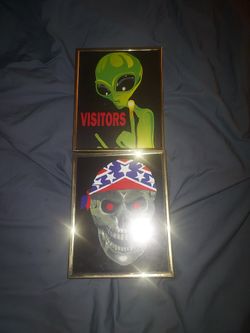 Two Picture Frames $10