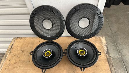 Kicker bocinas de 5.2 inch