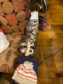 Baby lot shoes 0 to 6 months