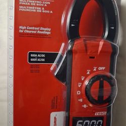 Milwaukee
600 Amp AC/DC Digital Clamp Meter