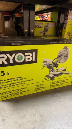 Ryobi 12inch sliding miter saw corded