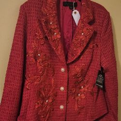 Red Blazer