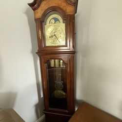 Beautiful Grandfather Clock