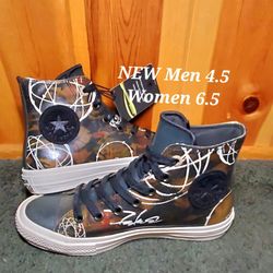 RARE NEW Converse All Star Men 4.5/Women 6.5